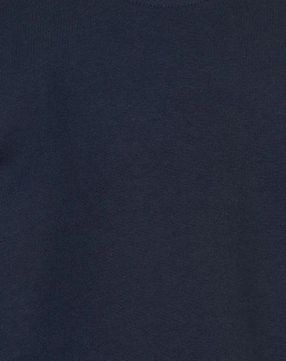 Sweat-Anzug BASIC 2 teilig in dark navy