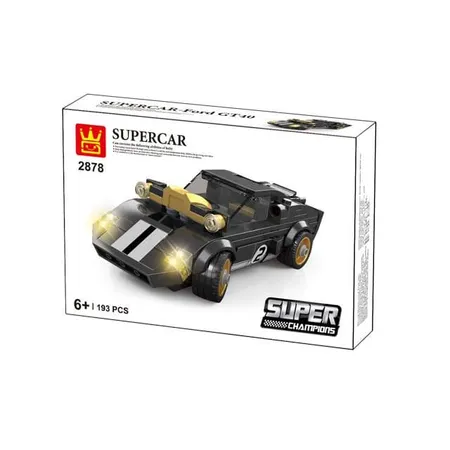 Wange Sportwagen schwarz