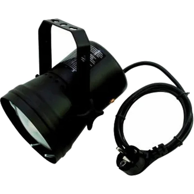 Eurolite T-36 pinspot zwart met lamp
