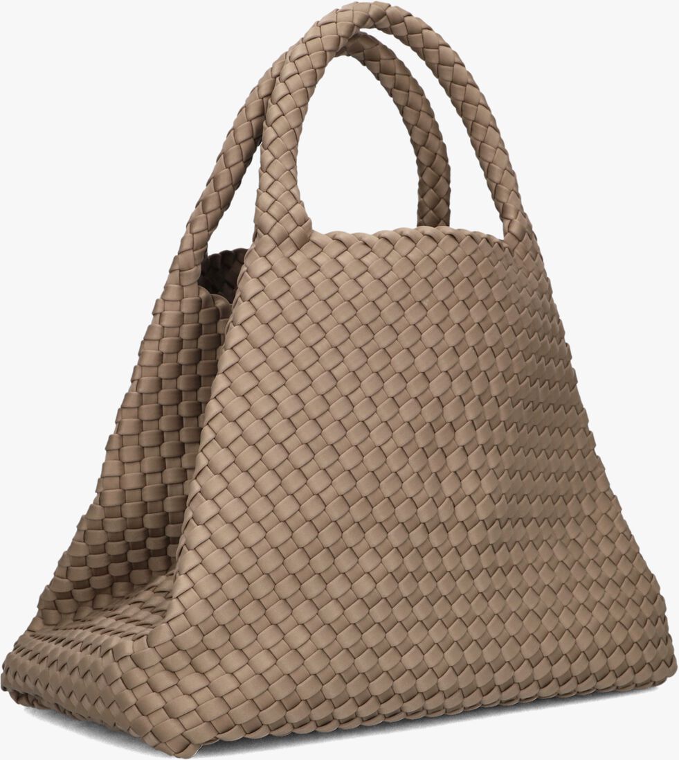 taupe marrea schoudertas medium