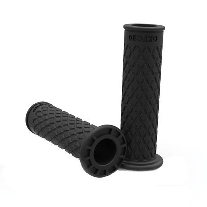 Poignées de guidon Oxford Retro Universel - Noir