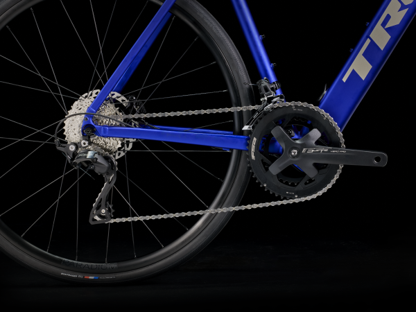 Trek Domane  AL 5 Hex Blue - eRace - 2025