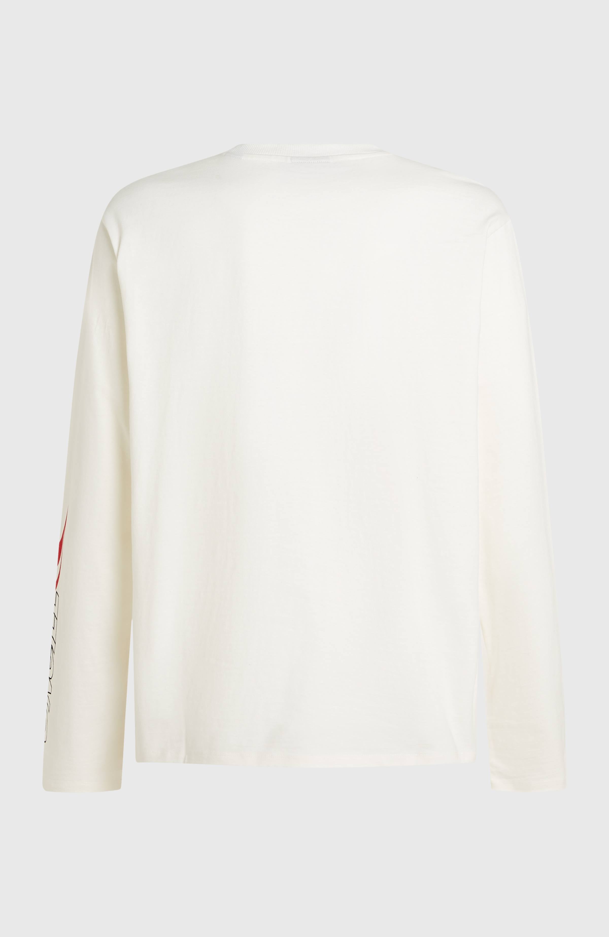 Essentials 90s Logo shirt met lange mouwen