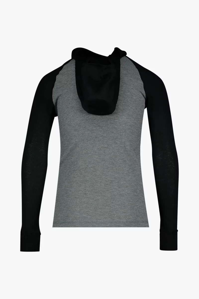 Odlo Active Warm ECO Hood Kinder Thermo Longsleeve