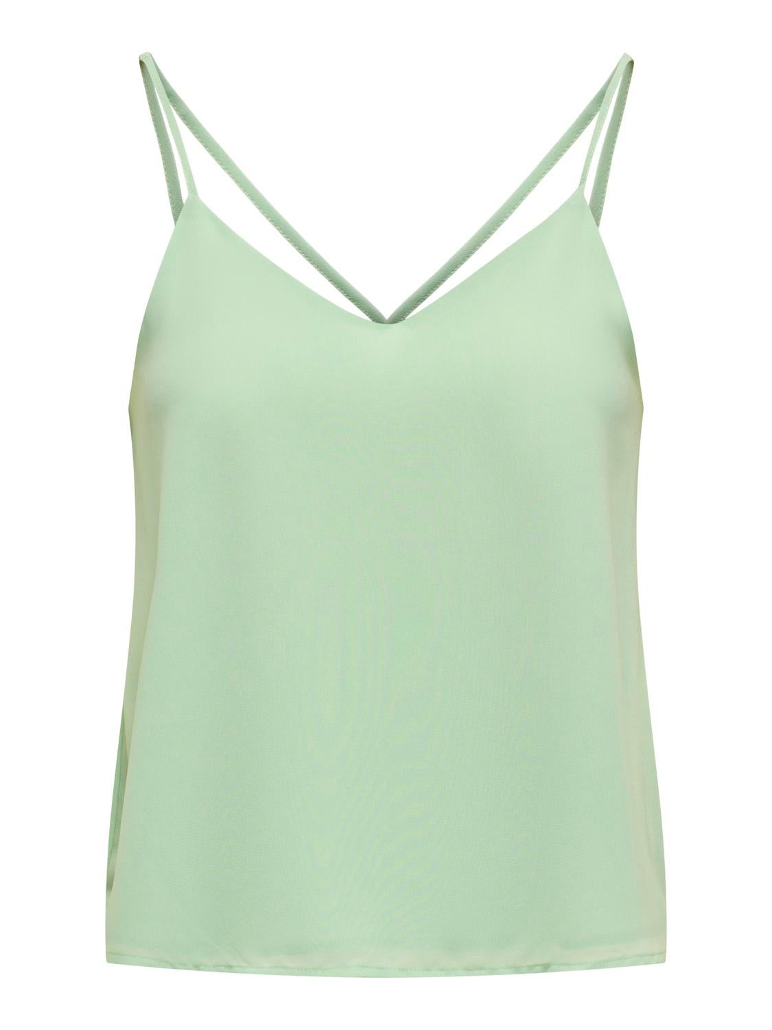 ONLMOON Top Frosty Green