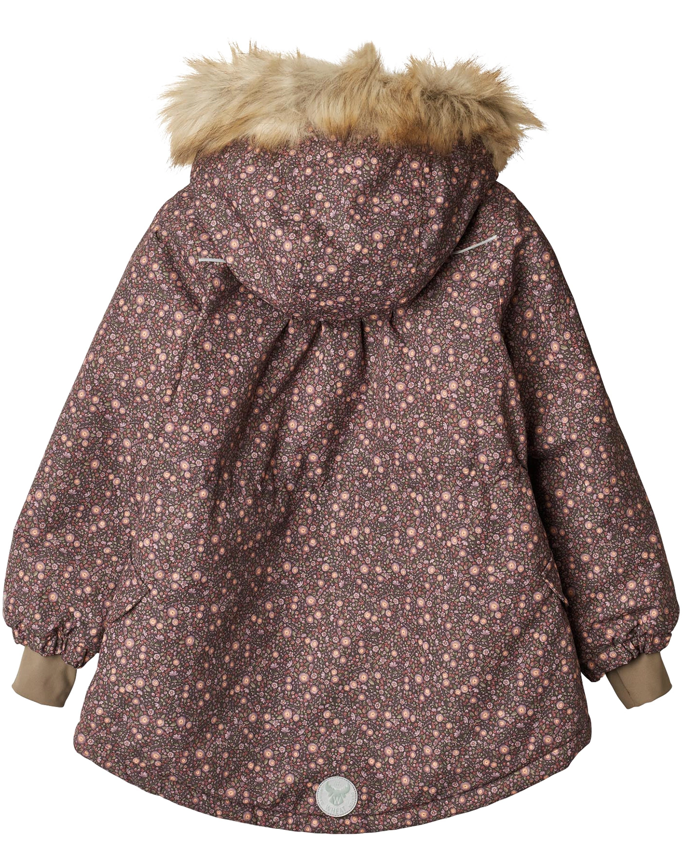 Winterjacke MATHILDE TECH BUTTERCUPS in eggplant