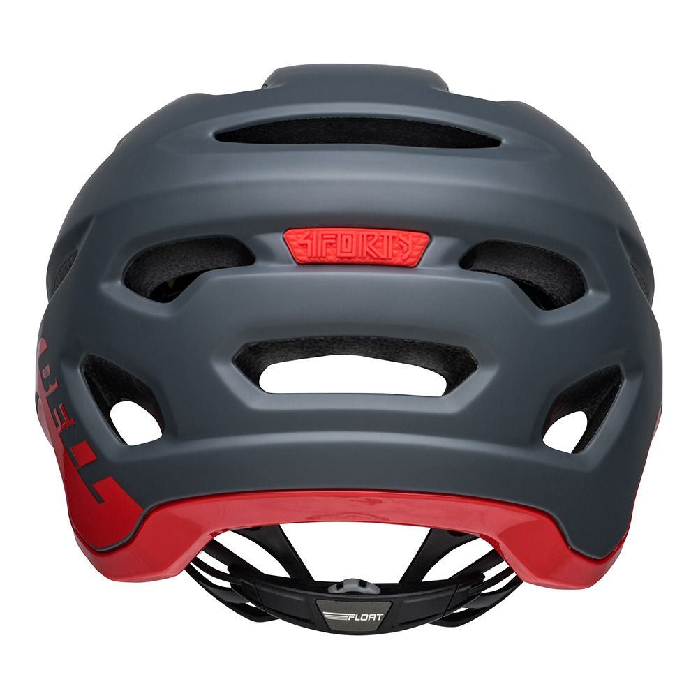 Bell 4FORTY - Casque VTT m/g gray/red