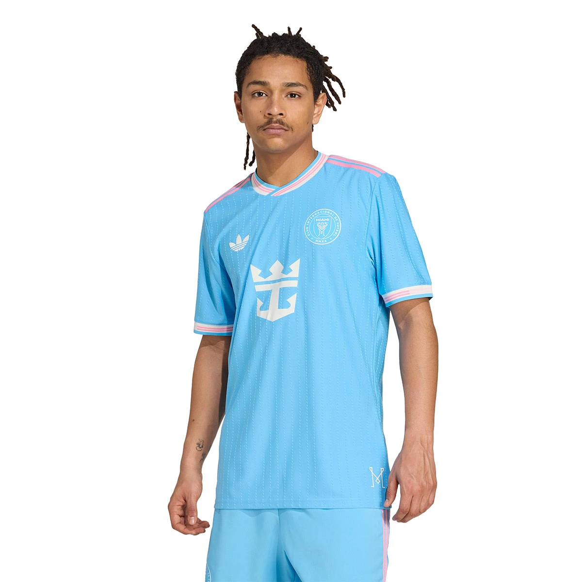 Camisola adidas Messi Inter Miami Cf Terceiro Equipamento Authentic 2025-2026