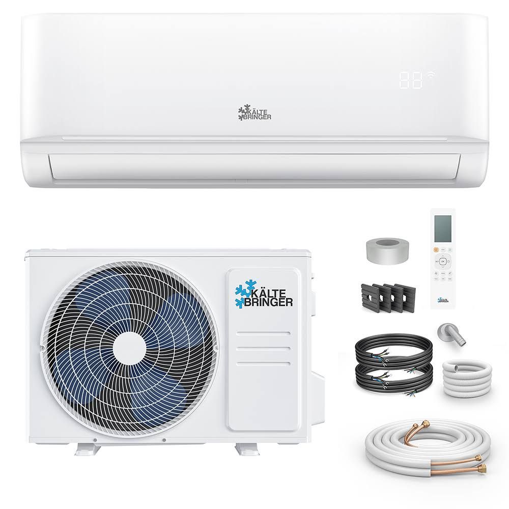 Kältebringer Split Klimaanlage 12.000 BTU Komplettset KB35