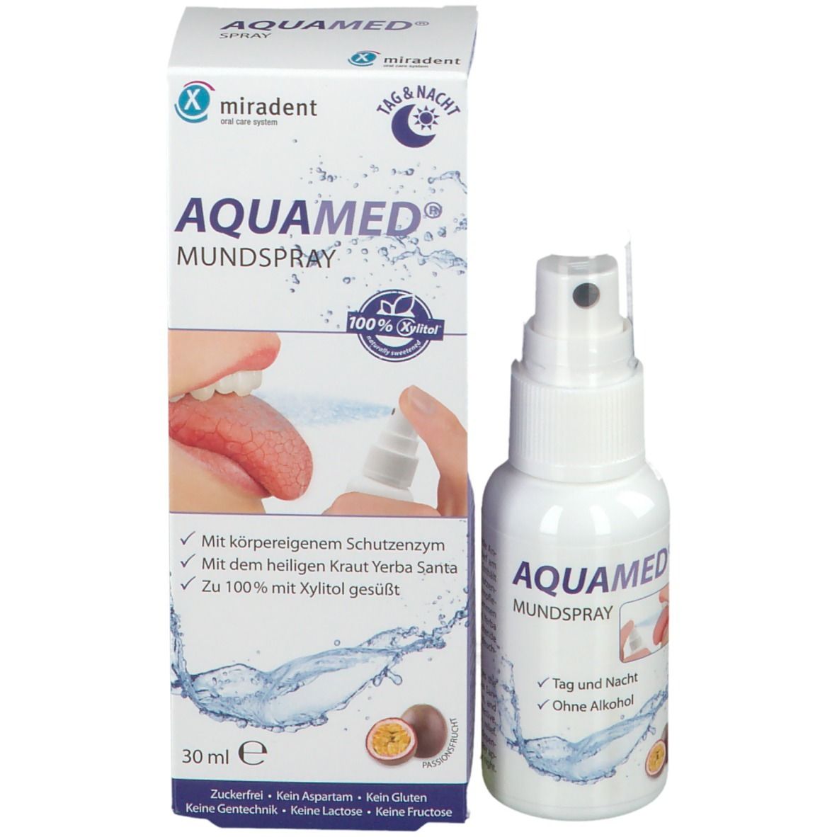 miradent Aquamed Mundtrockenheits-Spray