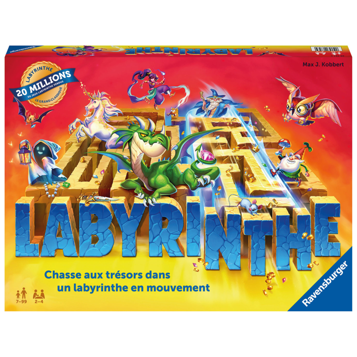 Ravensburger Labyrinthe (Französisch)