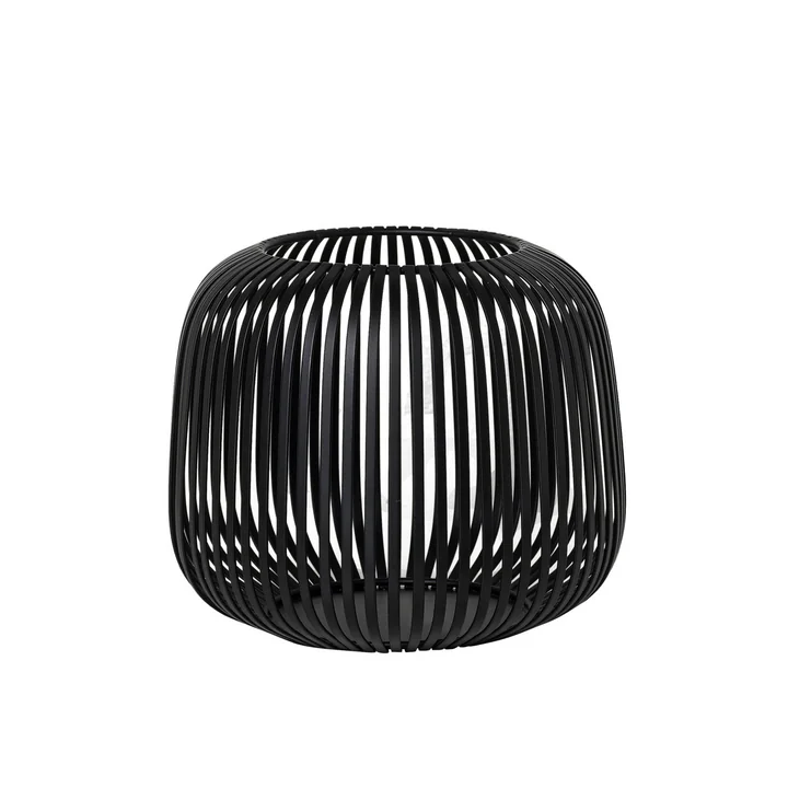 Blomus - Lito Laterne, H 17 cm x Ø 20,5 cm, schwarz