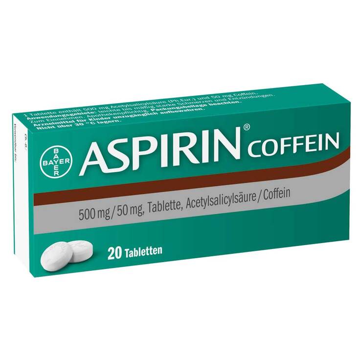 Aspirin® Coffein Tabletten, 20 St