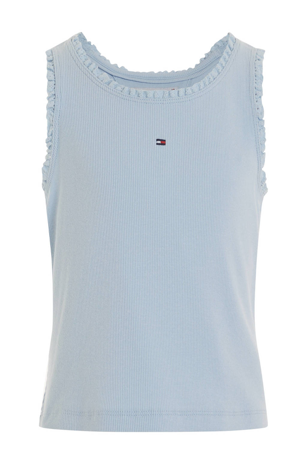 Tommy Hilfiger singlet lichtblauw