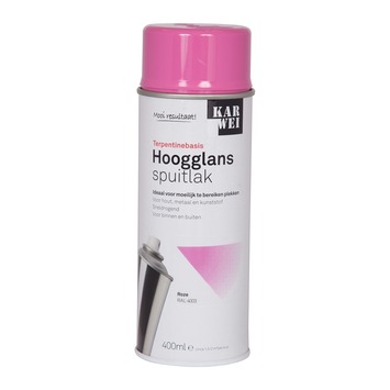 KARWEI spuitlak hoogglans fuchsia 400 ml
