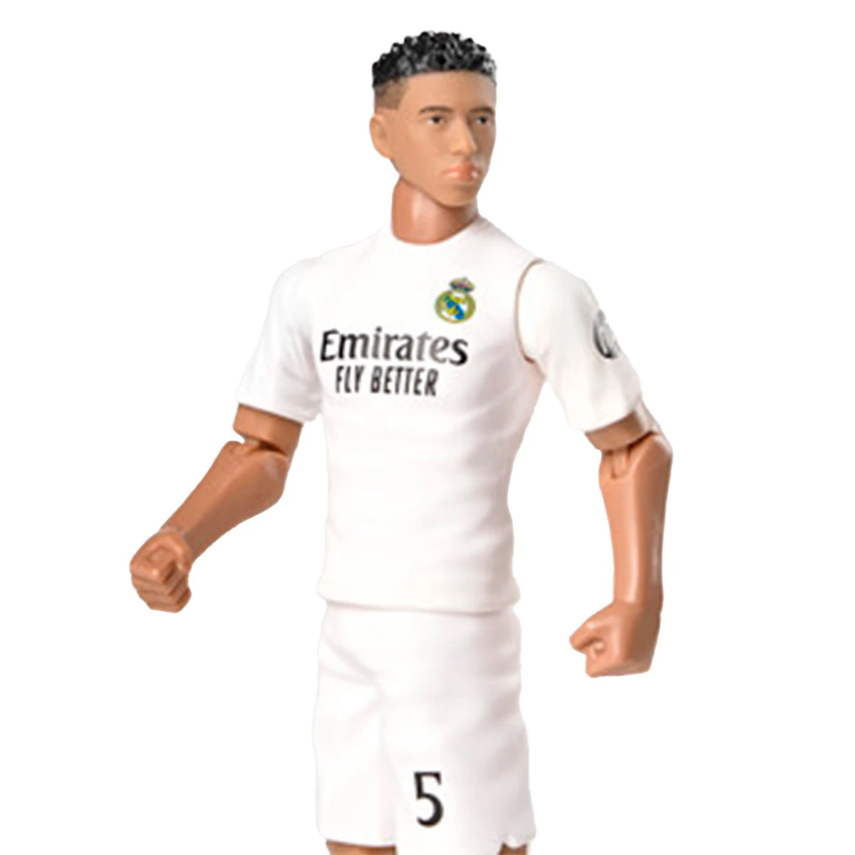 Boneco Sockers Real Madrid