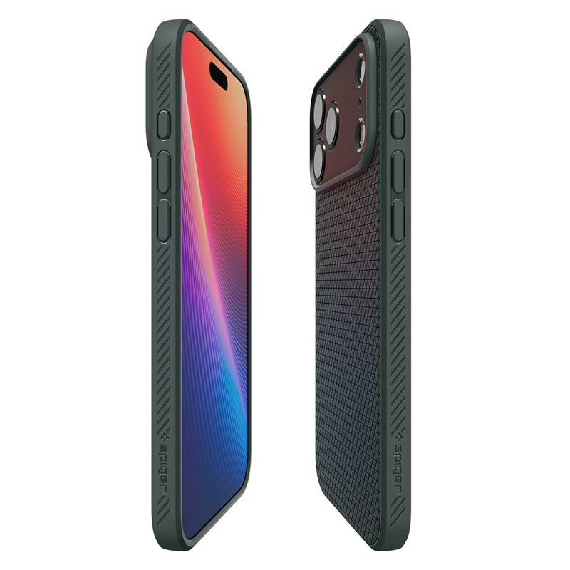 iPhone 17 Pro Liquid Air Case Gummi Hülle (ACS10333) - Abyss Green