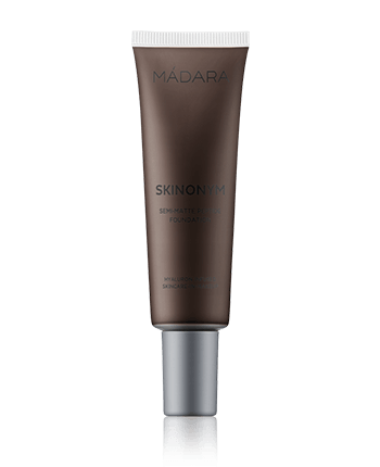 MÁDARA Skinonym Semi-Matte Peptide Foundation 100 Mocha 30ml