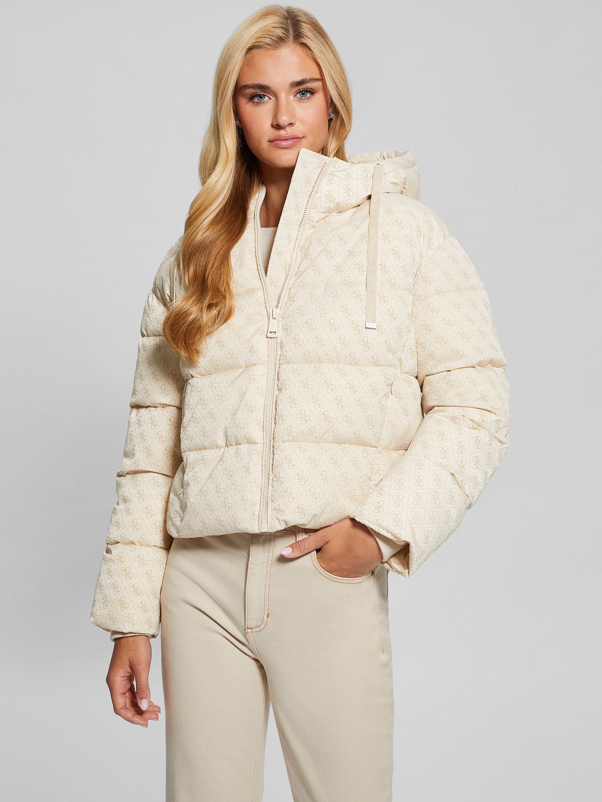 Jaqueta puffer Daisy Quattro G