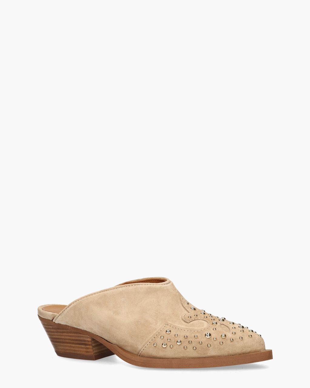 Alpe Western 5003 Beige Damesclogs