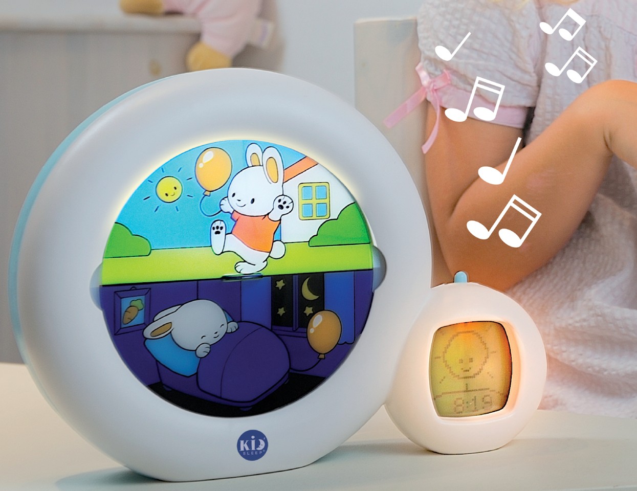 Claessens Kids - Kid'Sleep - Måne Vågelampe