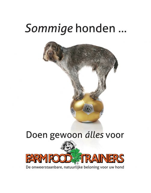 Farm Food Trainers Runderhart Rund - Hondensnacks