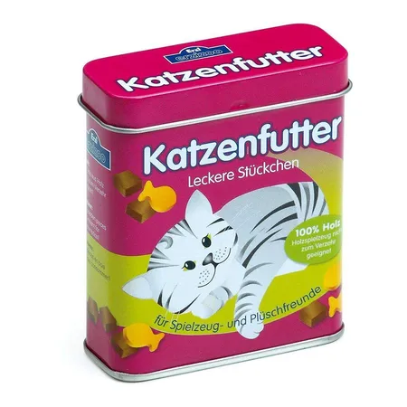 Erzi Katzenfutter in der Dose