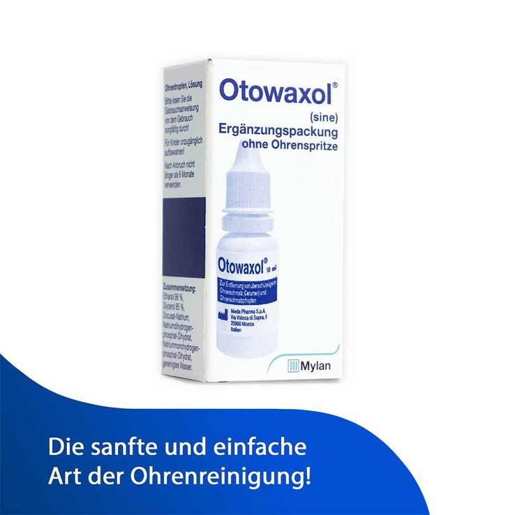 Otowaxol® sine Lösung, 10 ml