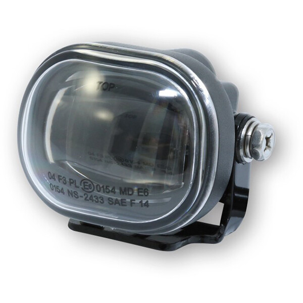 Highsider - Phare Anti-brouillard Led Micro Noir