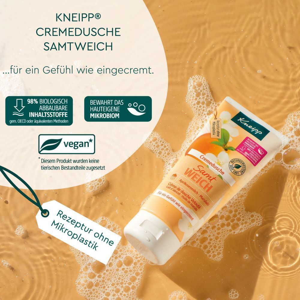 Kneipp® Cremedusche Samtweich