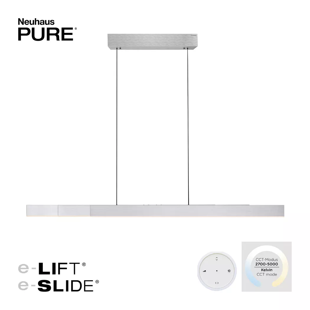 LED-Pendelleuchte Pure E-Mot