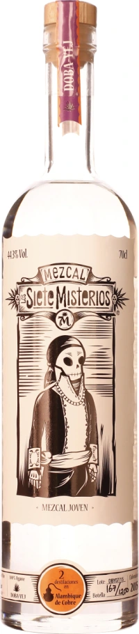 LOS SIETE MISTERIOS DOBA-YEJ 70CL