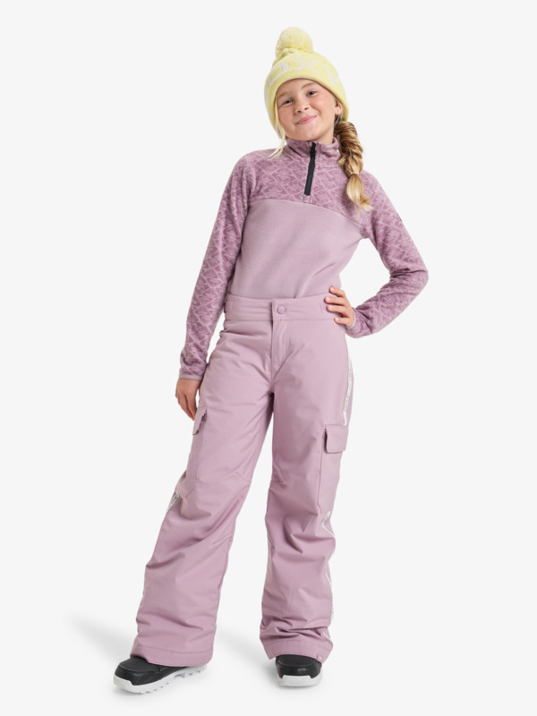 Banky Ice Girl Pantalon de snow technique Rose Fille 8-16 ans