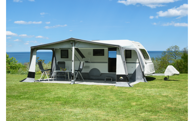 DWT Travel Comfort Air aufblasbares Reisevorzelt
