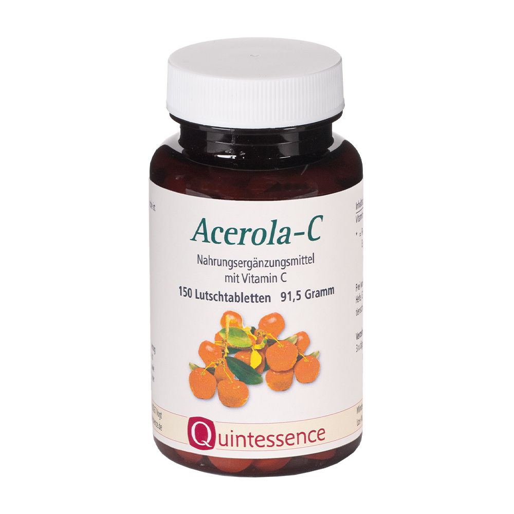 Acerola-C Lutschtabletten von Quintessence