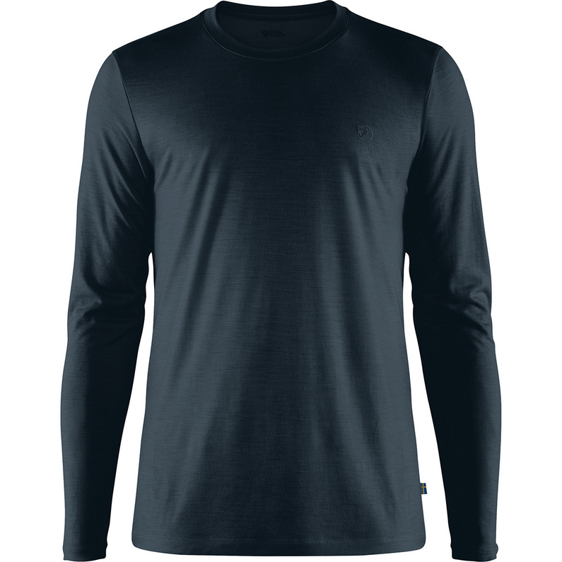 Fjällräven Herren Abisko Wool Longsleeve