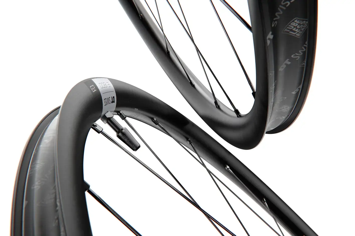 DT Swiss E1800 Spline 30 Disc Race Voorwiel