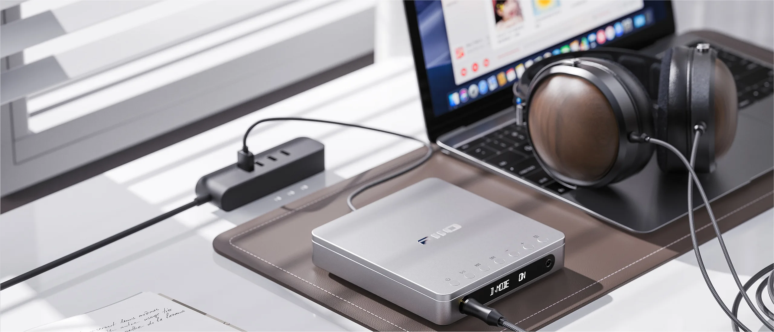 FiiO DM13 Silver Lecteurs CD