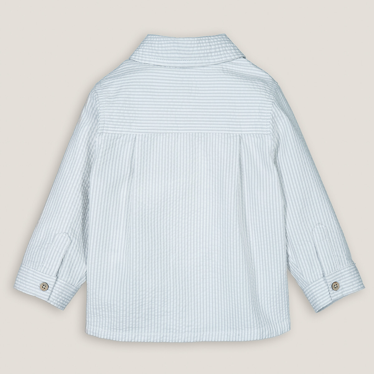 COLEÇÃO LA REDOUTE<br>Conjunto de 2 peças, camisa e calça