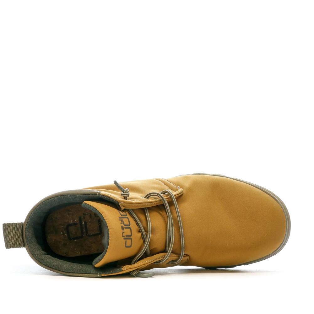 Hey Dude Boots Moutarde Homme Hey Dude Spencer