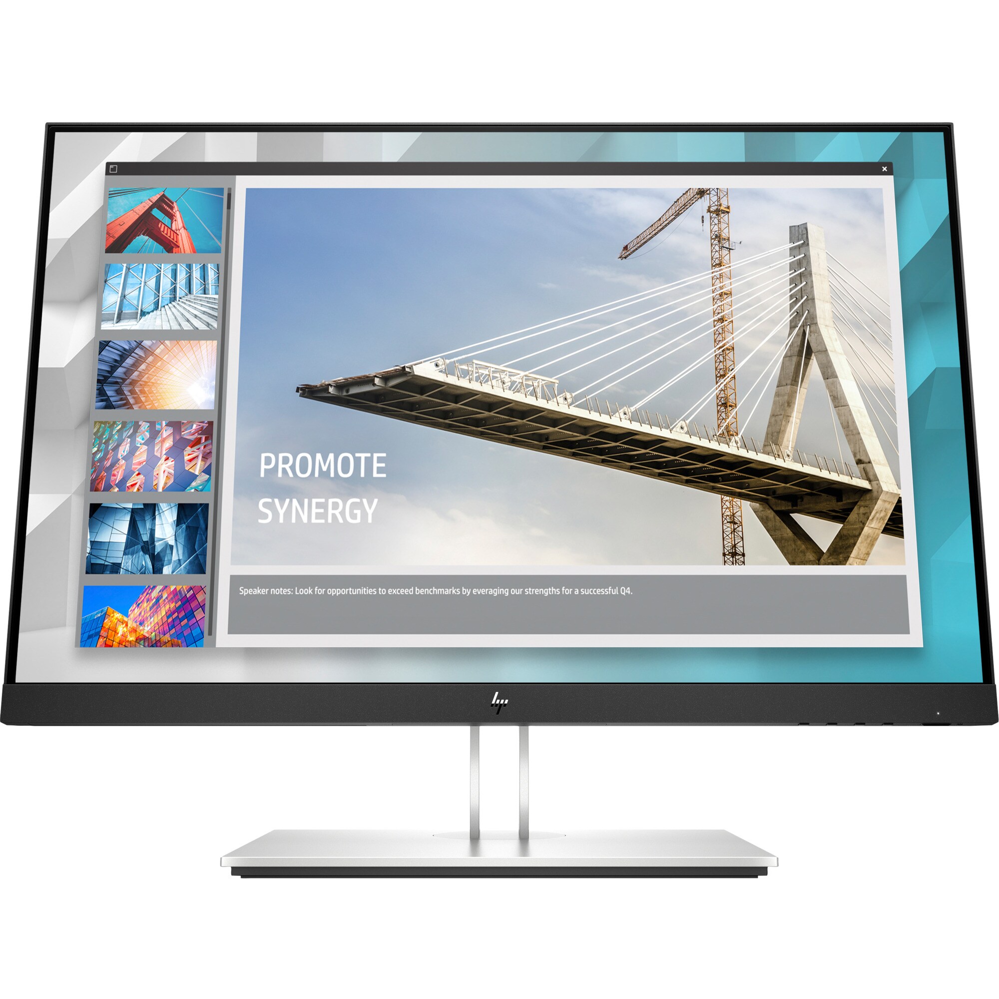 HP LED-Monitor E24i G4