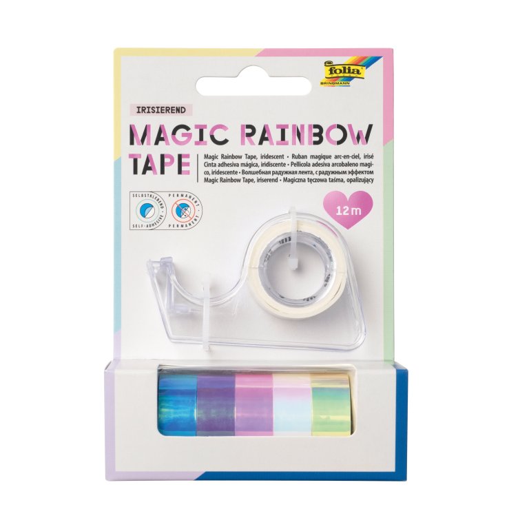 Mirror Rainbow Tape