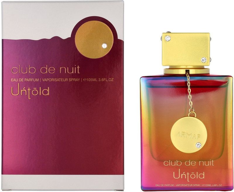 Armaf - Club De Nuit Untold - EDP - 105 ml