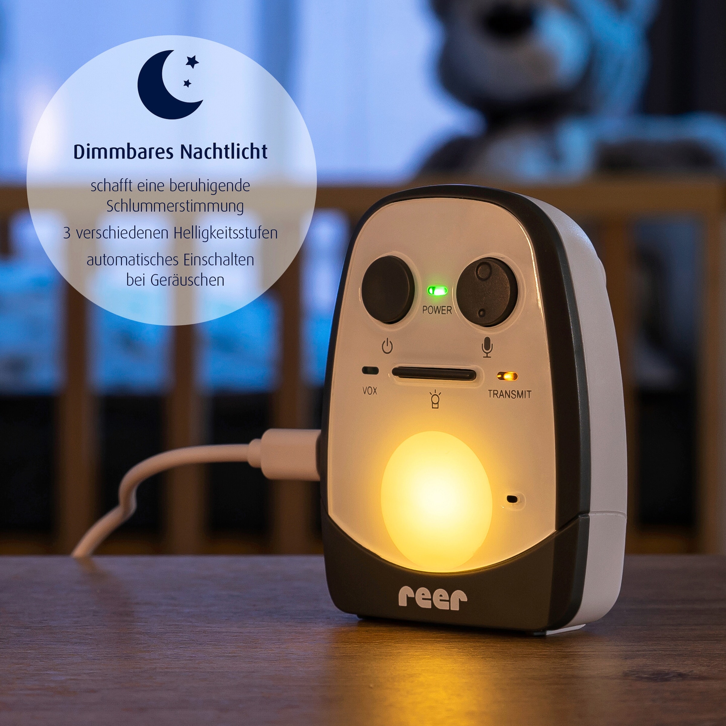 reer Babyphone Cosmo Audio, 600 m