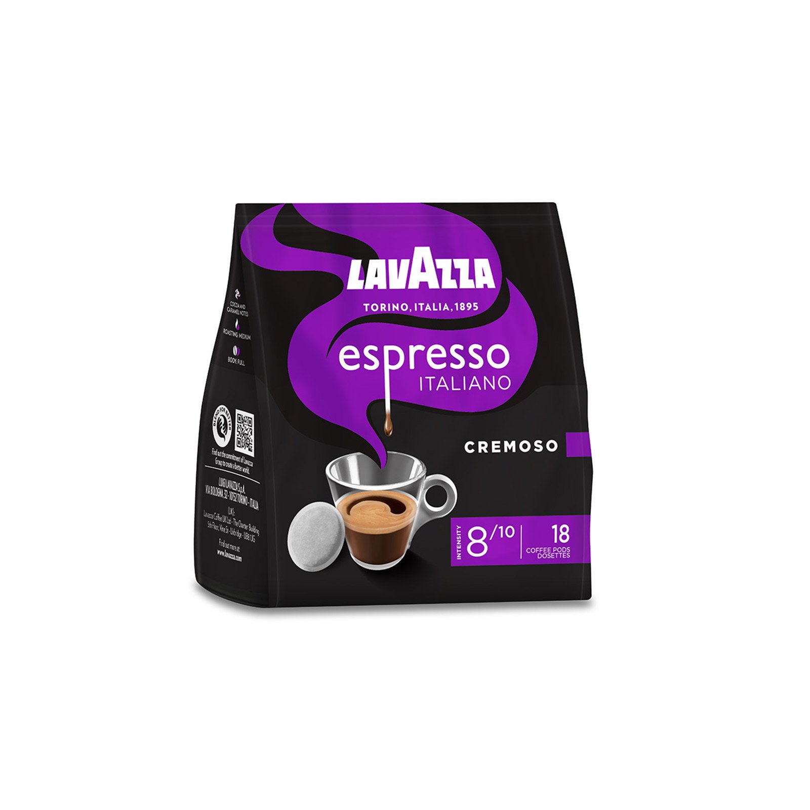 Lavazza Espresso Cremoso Pads