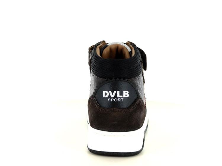 Develab 44307 Brown Combi Suede