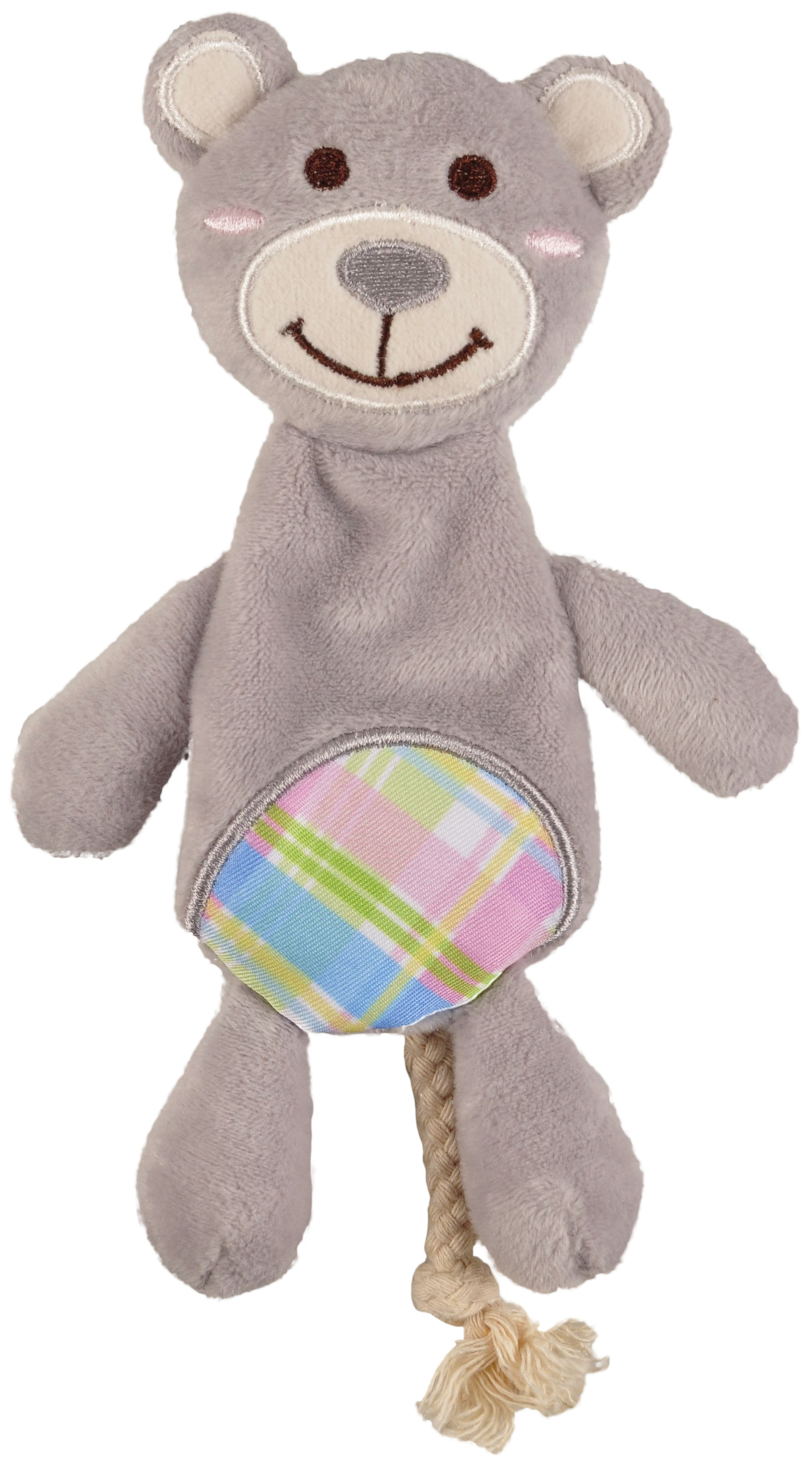 Flamingo f-517390 - Jouet Ours avec corde