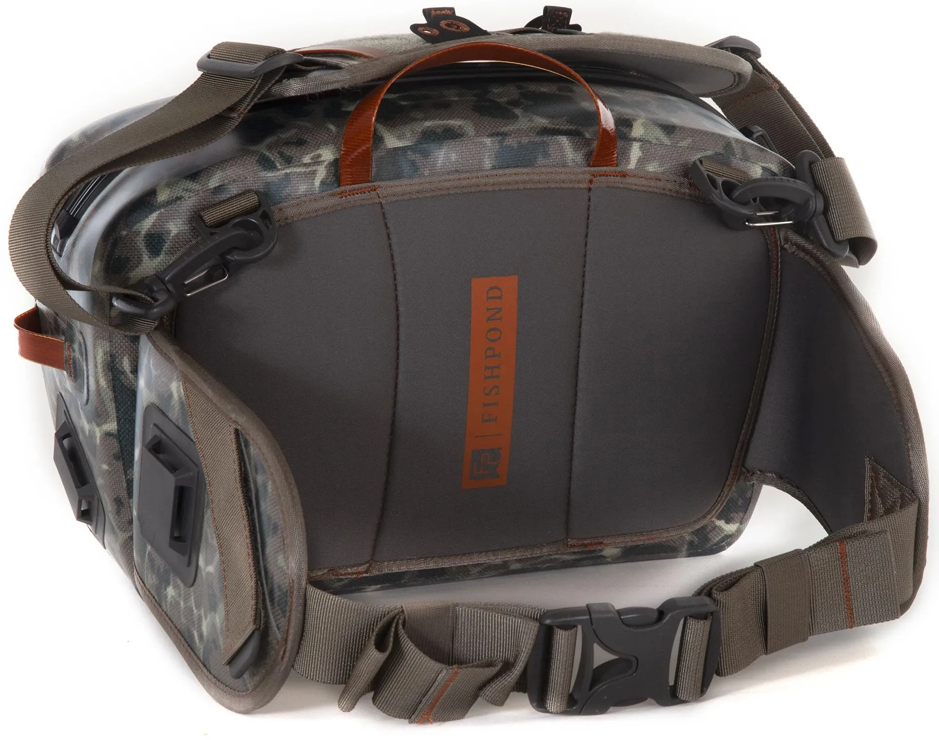 Fishpond Fishpond Thunderhead Submersible Lumbar 10l Fullstendig Vanntett Hofteveske