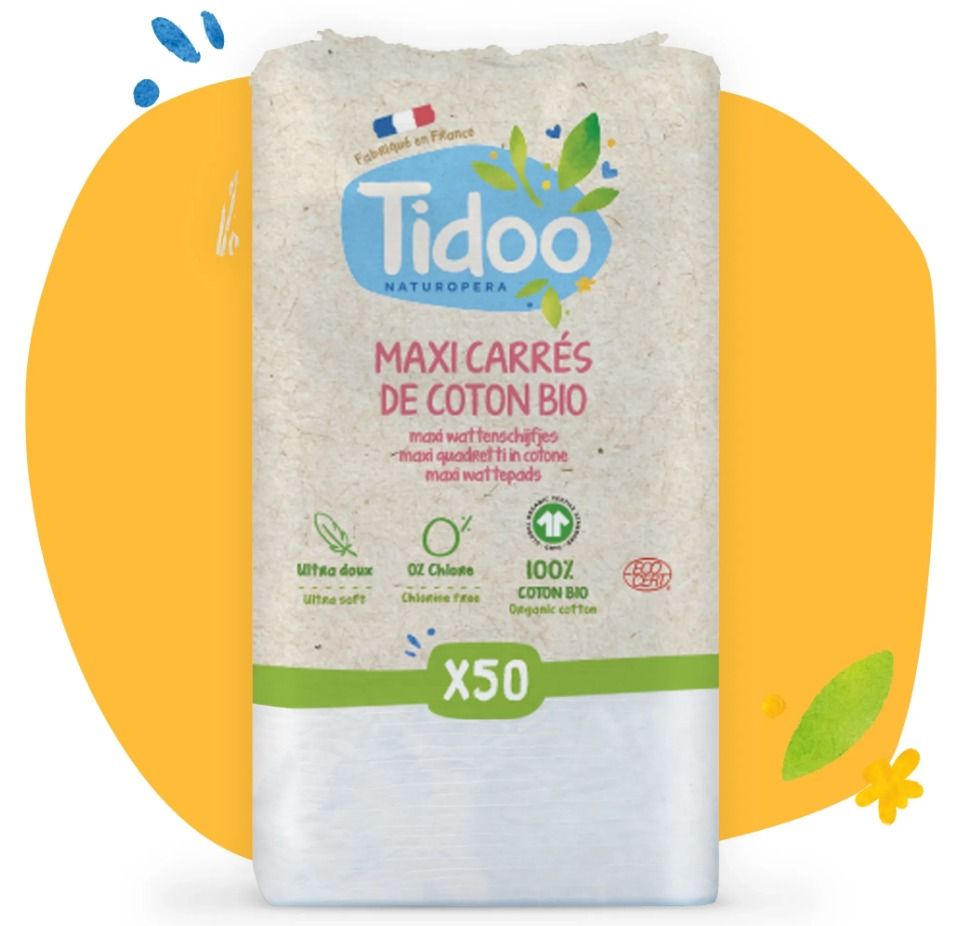Maxi Carrés Coton Ultra Doux