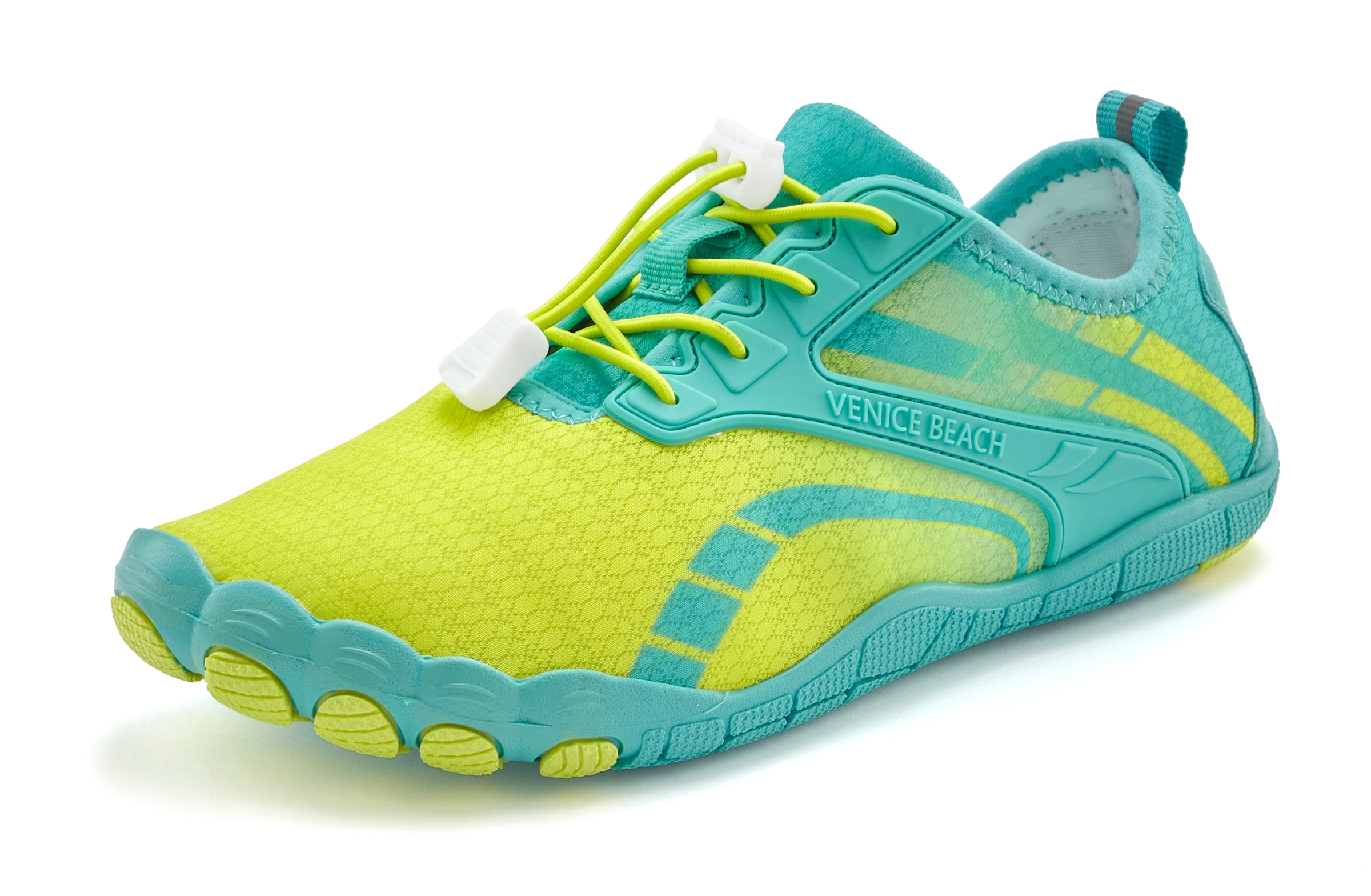 Venice Beach Aquaschuh  mit Kordelzug, Badeschuh, Slipper, Wasserschuh, Unisex VEGAN
